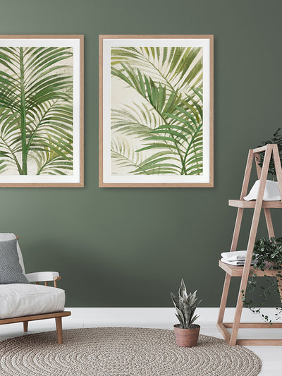 Areca Palm I Framed Art Print | Lifestyle