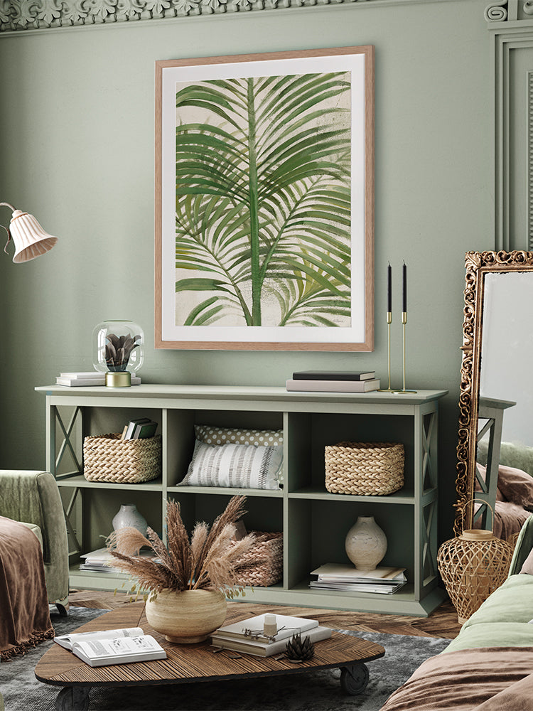 Areca Palm II Framed Art Print | Lifestyle
