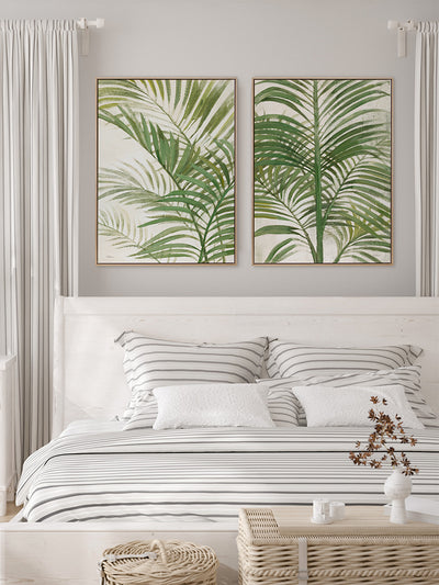 Areca Palm II Canvas Art Print | Lifestyle