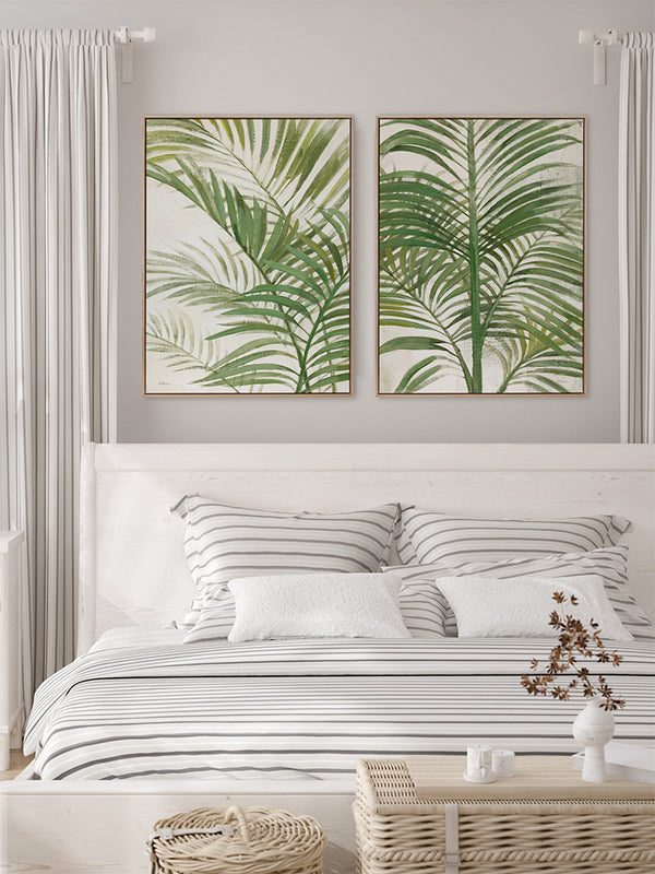 Areca Palm II Canvas Art Print | Lifestyle