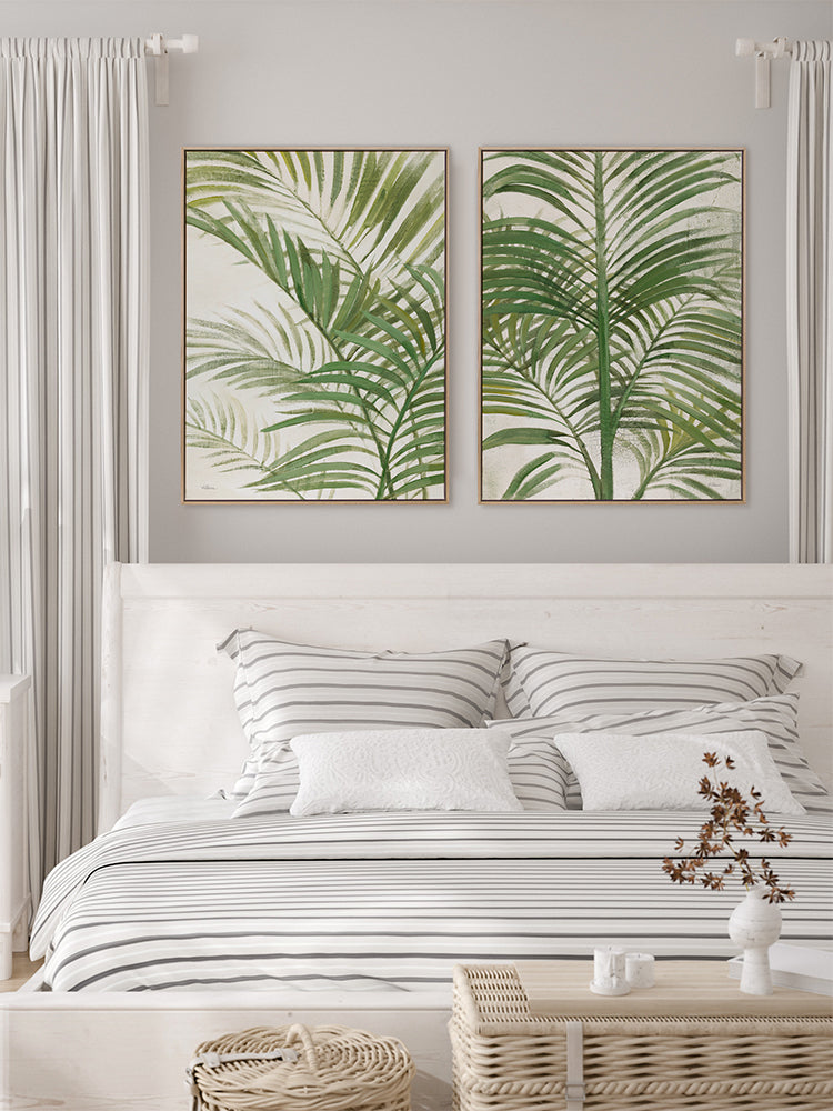 Areca Palm II Canvas Art Print | Lifestyle