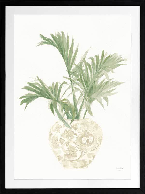 Hamptons Holiday II Framed Art Print