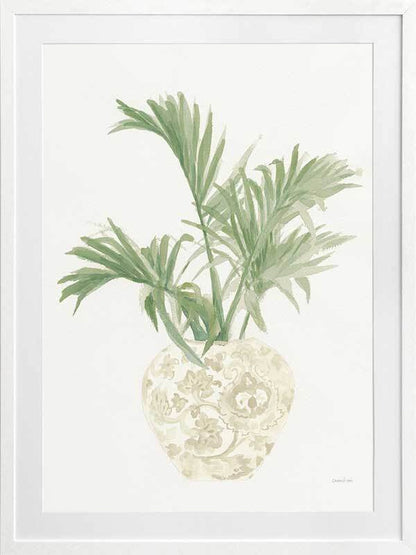 Hamptons Holiday II Framed Art Print