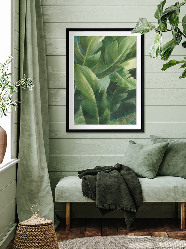 Greenport II Framed Art Print | Lifestyle