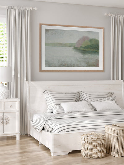 Riverhead Framed Art Print | Lifestyle