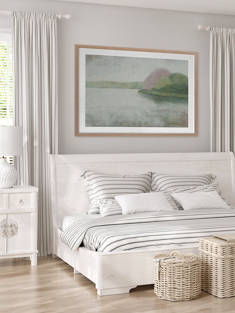 Riverhead Framed Art Print | Lifestyle