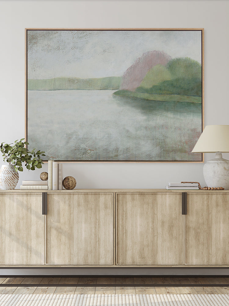 Riverhead Canvas Art Print | Lifestyle