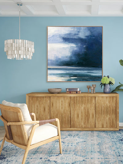 Hampton Bays Canvas Art Print | Lifestyle