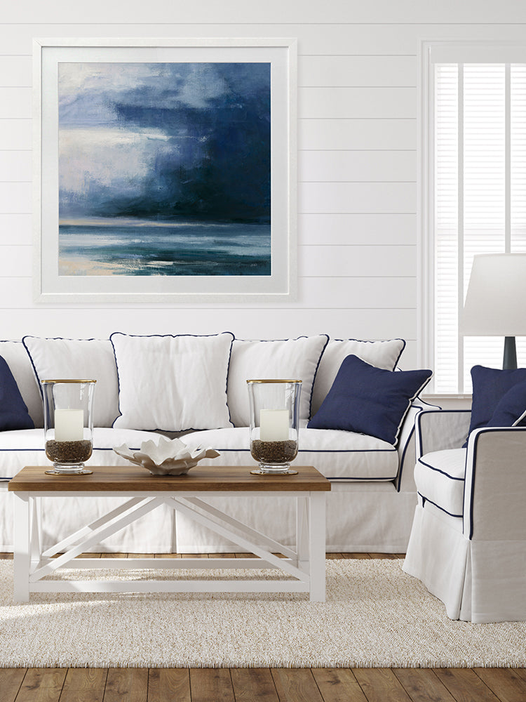 Hampton Bays Framed Art Print