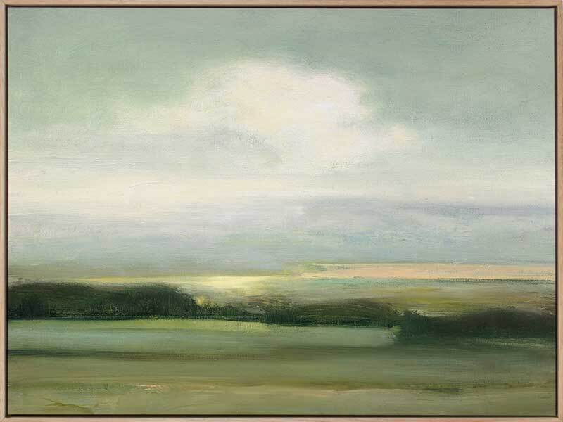 Over the Plainlands Canvas Art Print