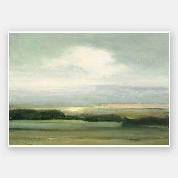 Over the Plainlands Unframed Art Print