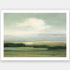Over the Plainlands Unframed Art Print