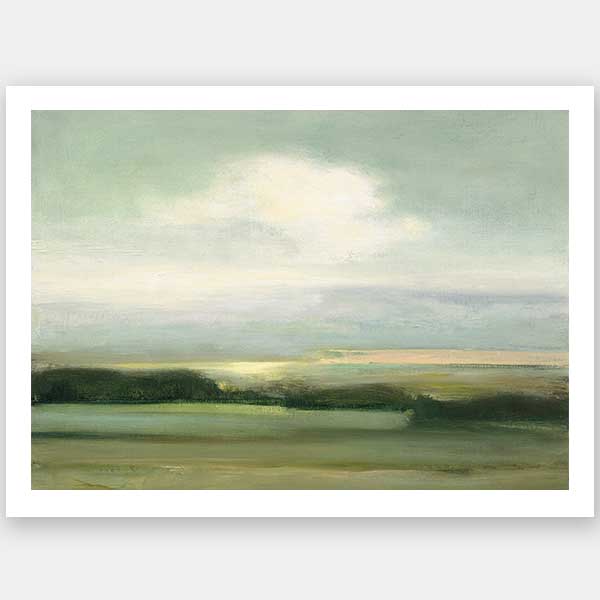 Over the Plainlands Unframed Art Print
