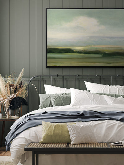 Over the Plainlands Canvas Art Print | Lifestyle