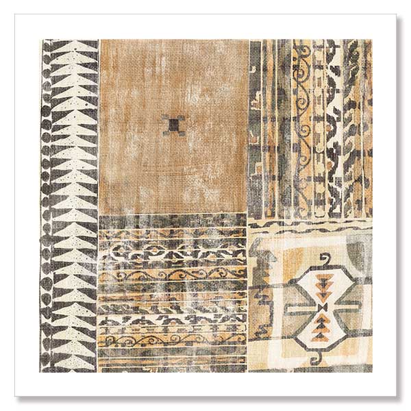 Moroccan Tapestry I Unframed Art Print
