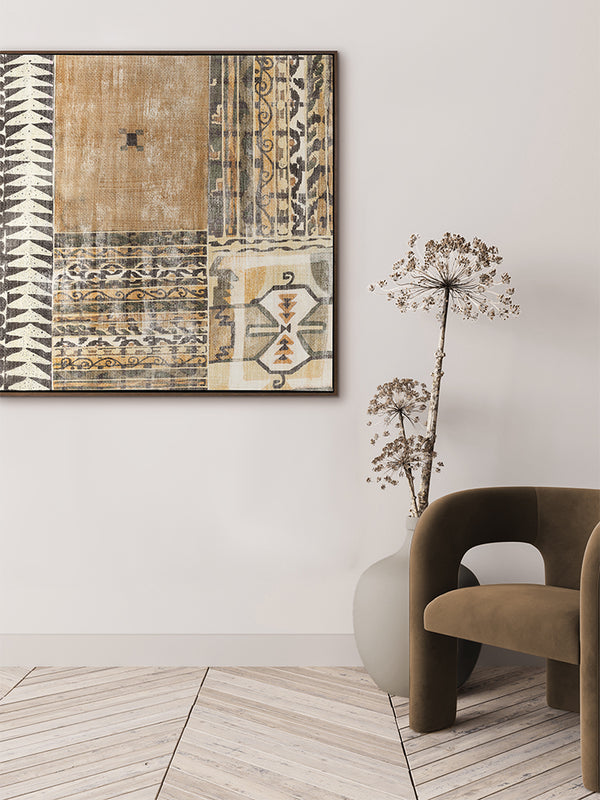 Moroccan Tapestry I Canvas Art Print | Lifestyle