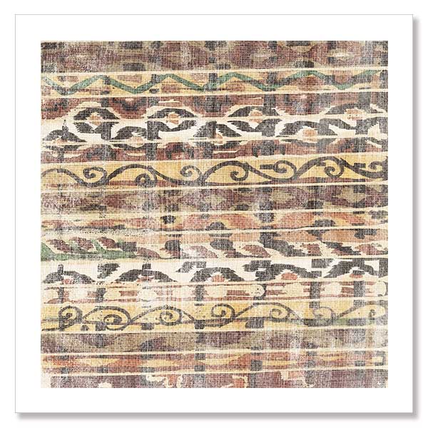 Moroccan Tapestry II Unframed Art Print