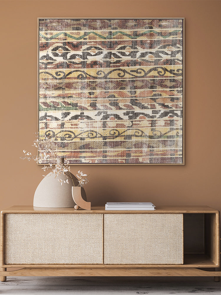 Moroccan Tapestry II Canvas Art Print | Lifestyle