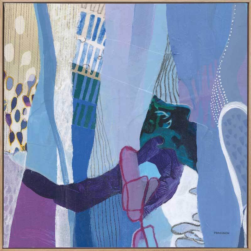 Mismatched I Canvas Art Print