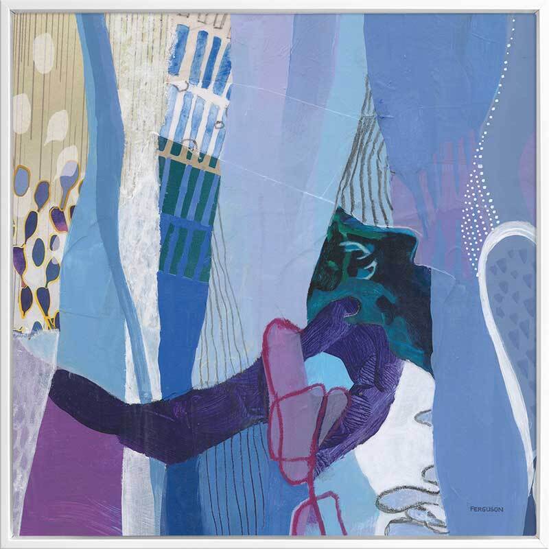 Mismatched I Canvas Art Print