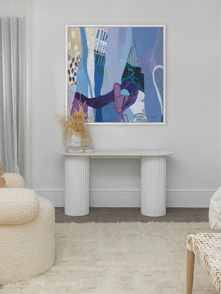 Mismatched I Canvas Art Print | Lifestyle