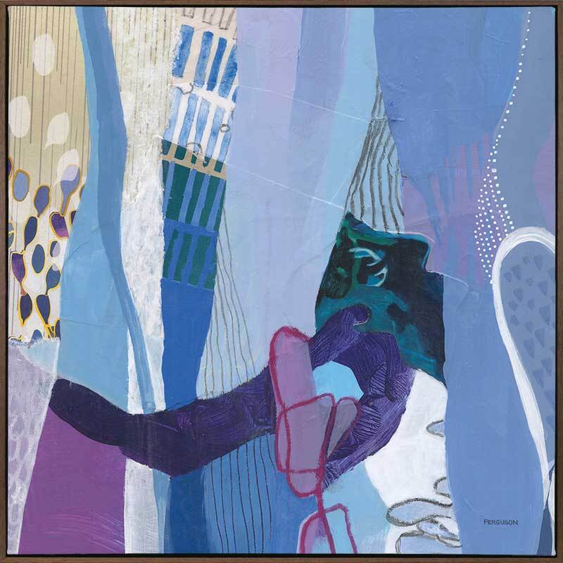 Mismatched I Canvas Art Print