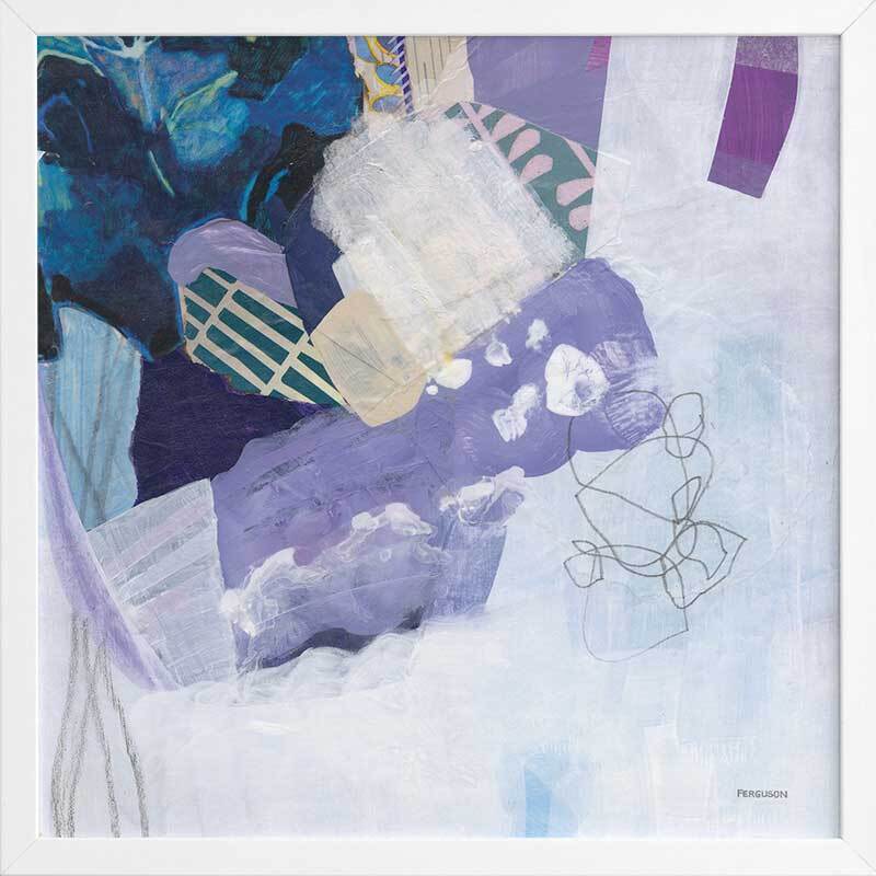 Mismatched II Framed Art Print