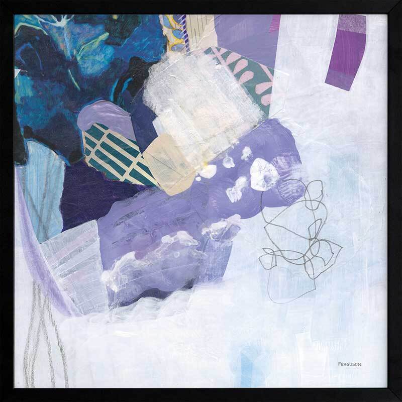 Mismatched II Framed Art Print