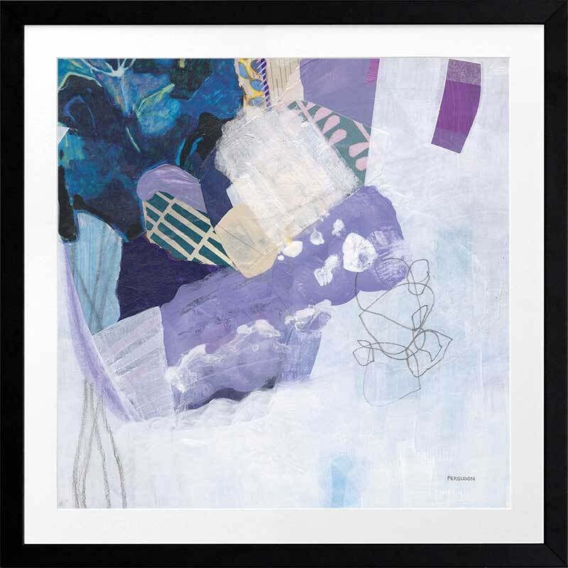 Mismatched II Framed Art Print