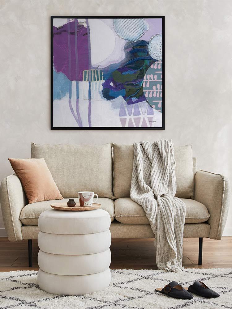 Mismatched III Canvas Art Print