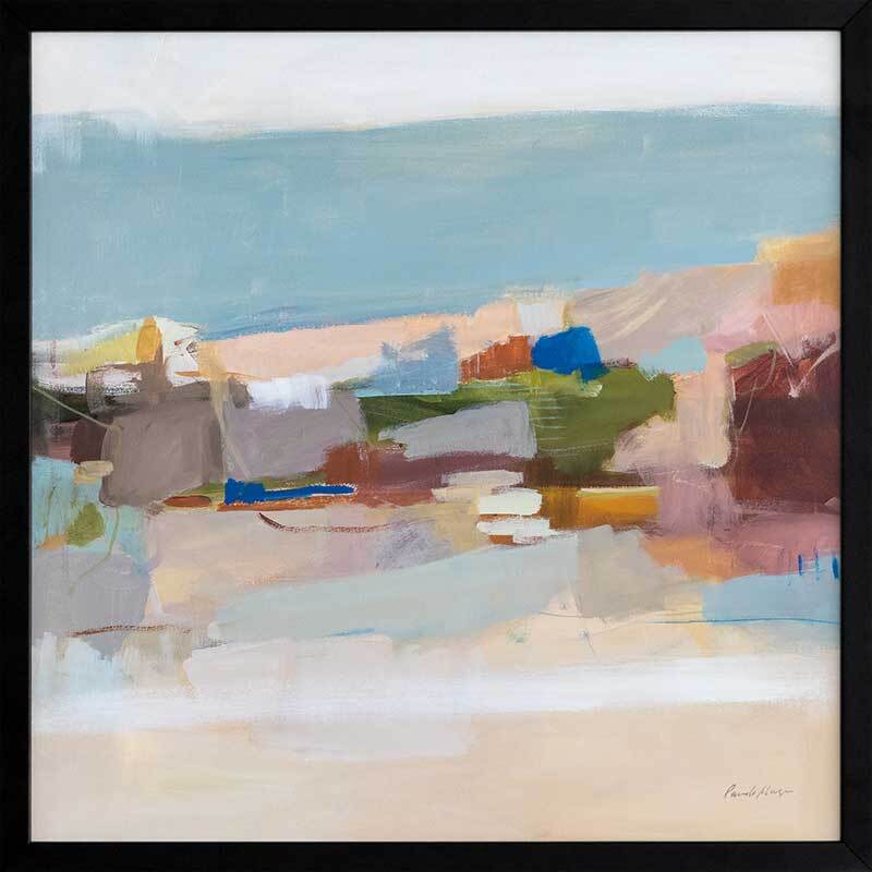 Midway Framed Art Print