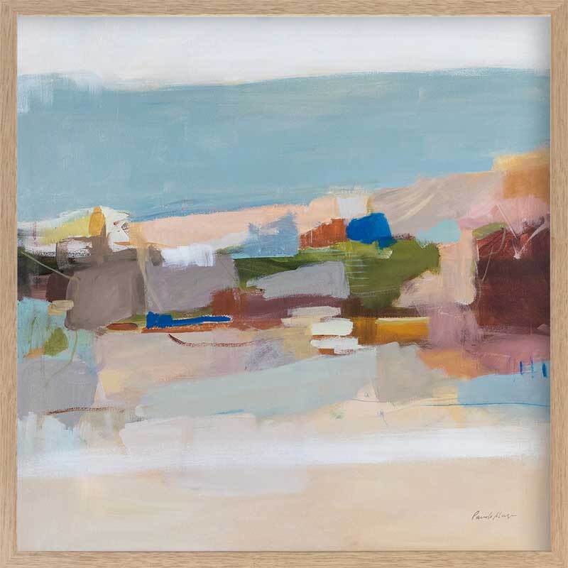 Midway Framed Art Print