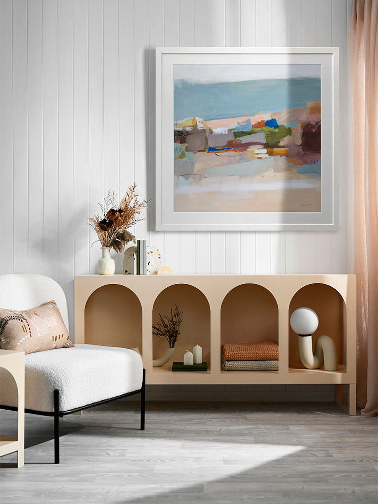 Midway Framed Art Print | Lifestyle