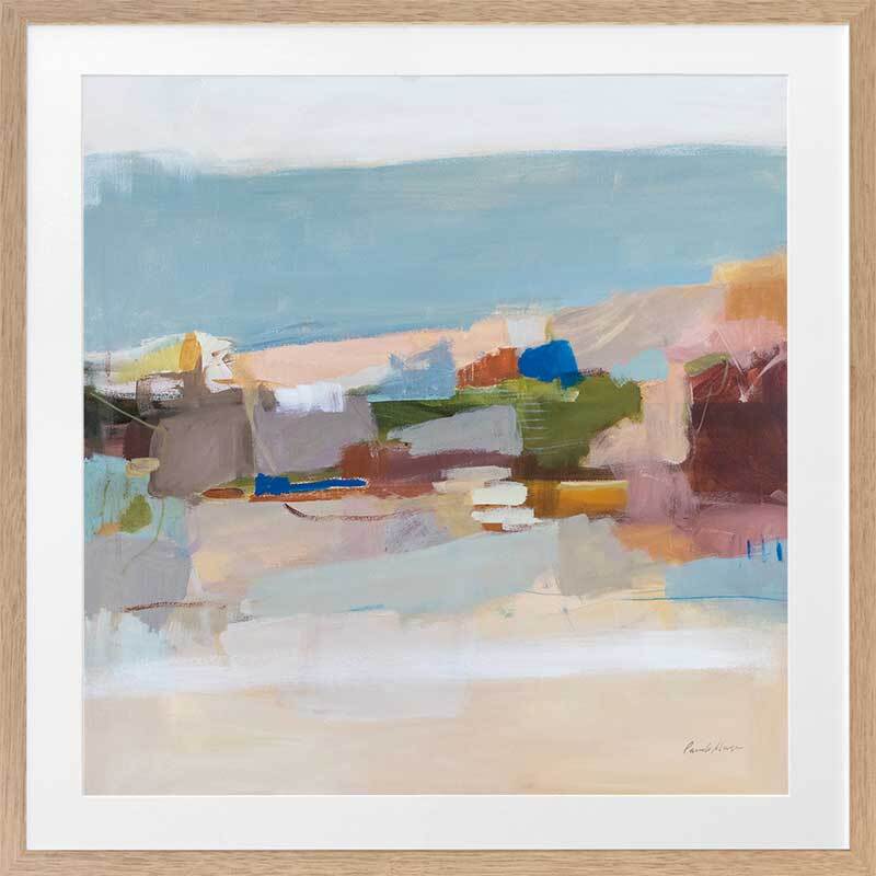 Midway Framed Art Print