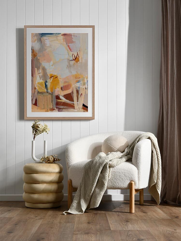 Fresh Start Framed Art Print | Lifestyle