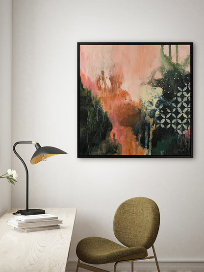 Concealed I Canvas Art Print