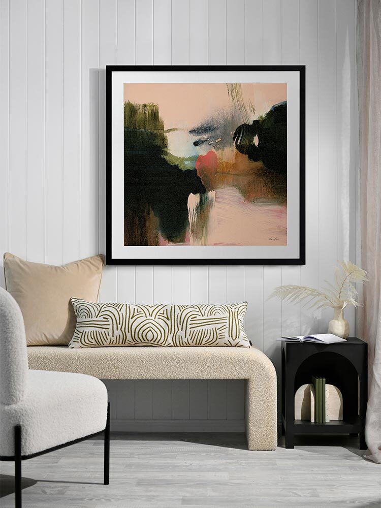 Deep Creek Framed Art Print