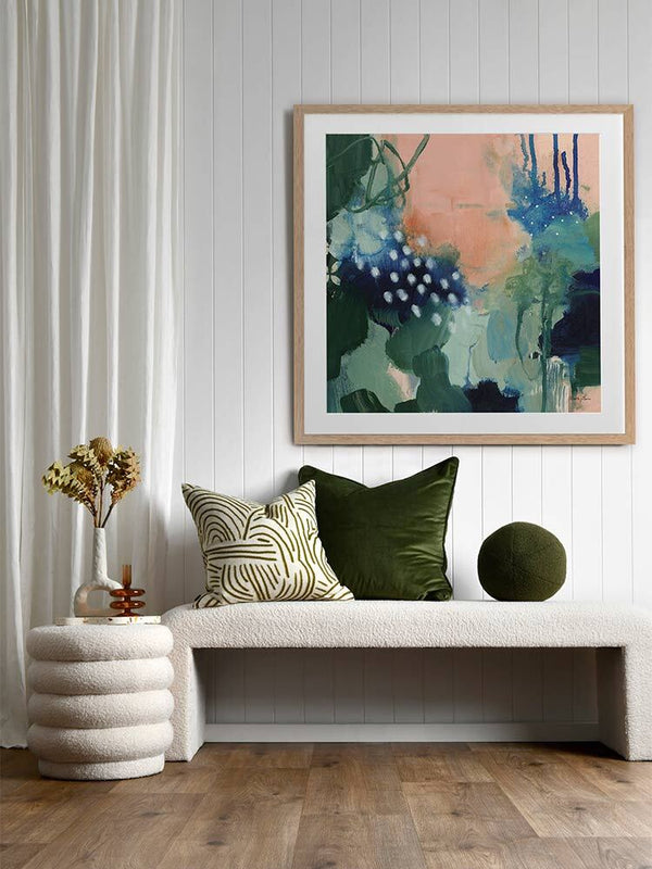 Concealed II Framed Art Print | Lifestyle