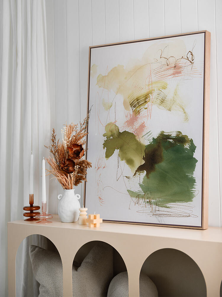 Spring Palette I Canvas Art Print | Lifestyle