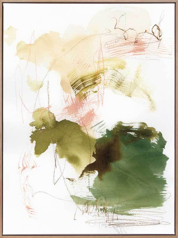 Spring Palette I Canvas Art Print