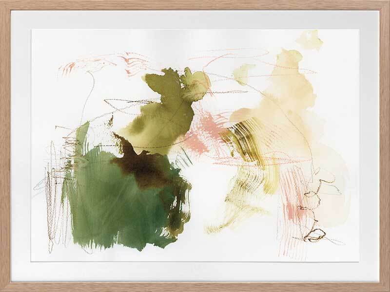 Spring Palette I Framed Art Print