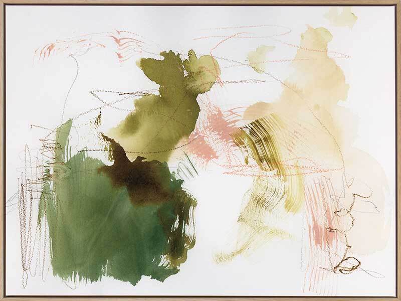 Spring Palette I Canvas Art Print