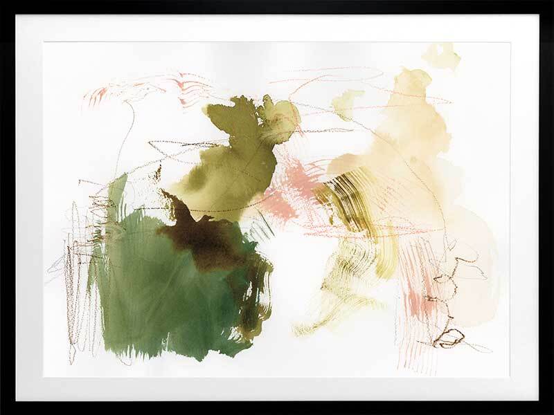 Spring Palette I Framed Art Print