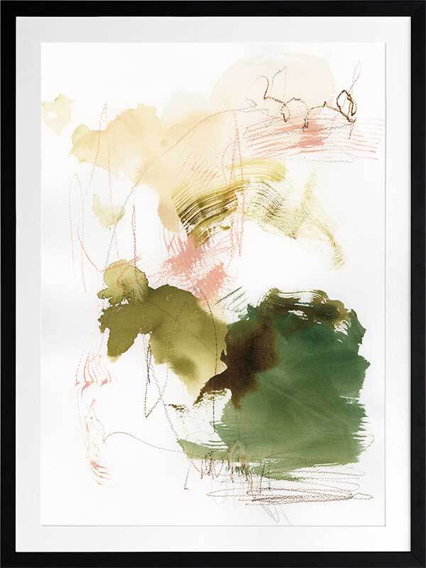 Spring Palette I Framed Art Print