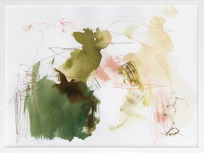 Spring Palette I Framed Art Print