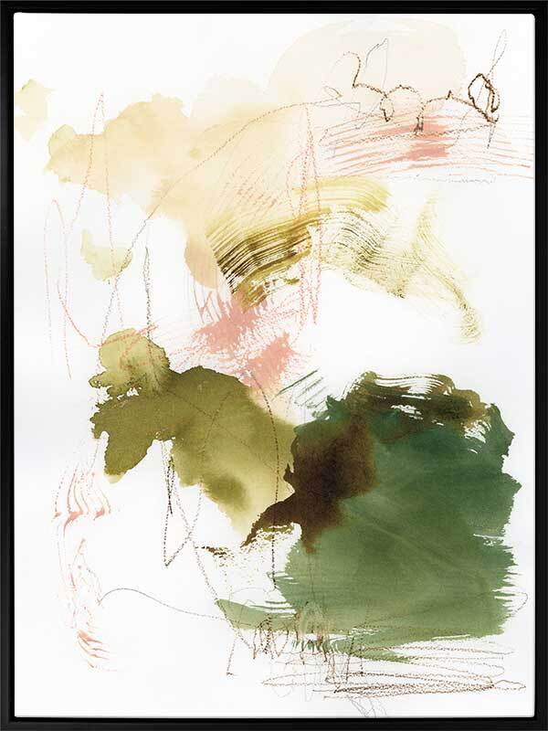 Spring Palette I Canvas Art Print