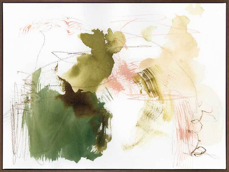 Spring Palette I Canvas Art Print