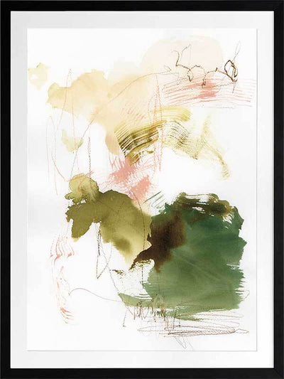 Spring Palette I Framed Art Print