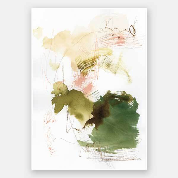 Spring Palette I Unframed Art Print