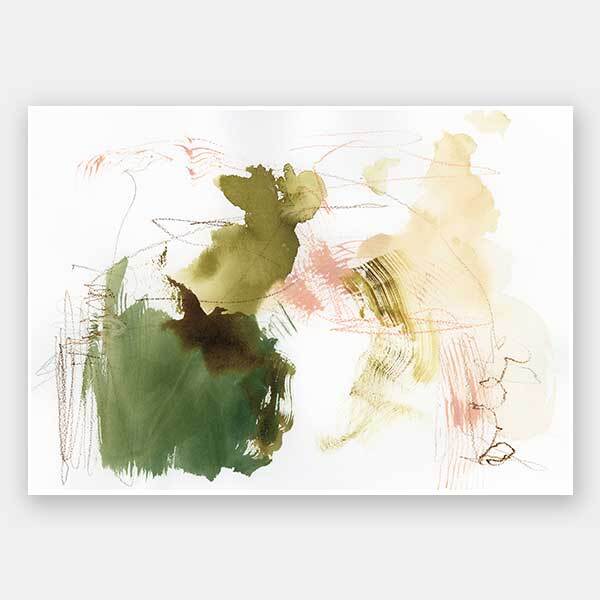 Spring Palette I Unframed Art Print